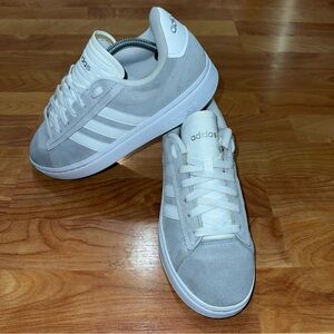 adidas Gray and White Women's Sneakers